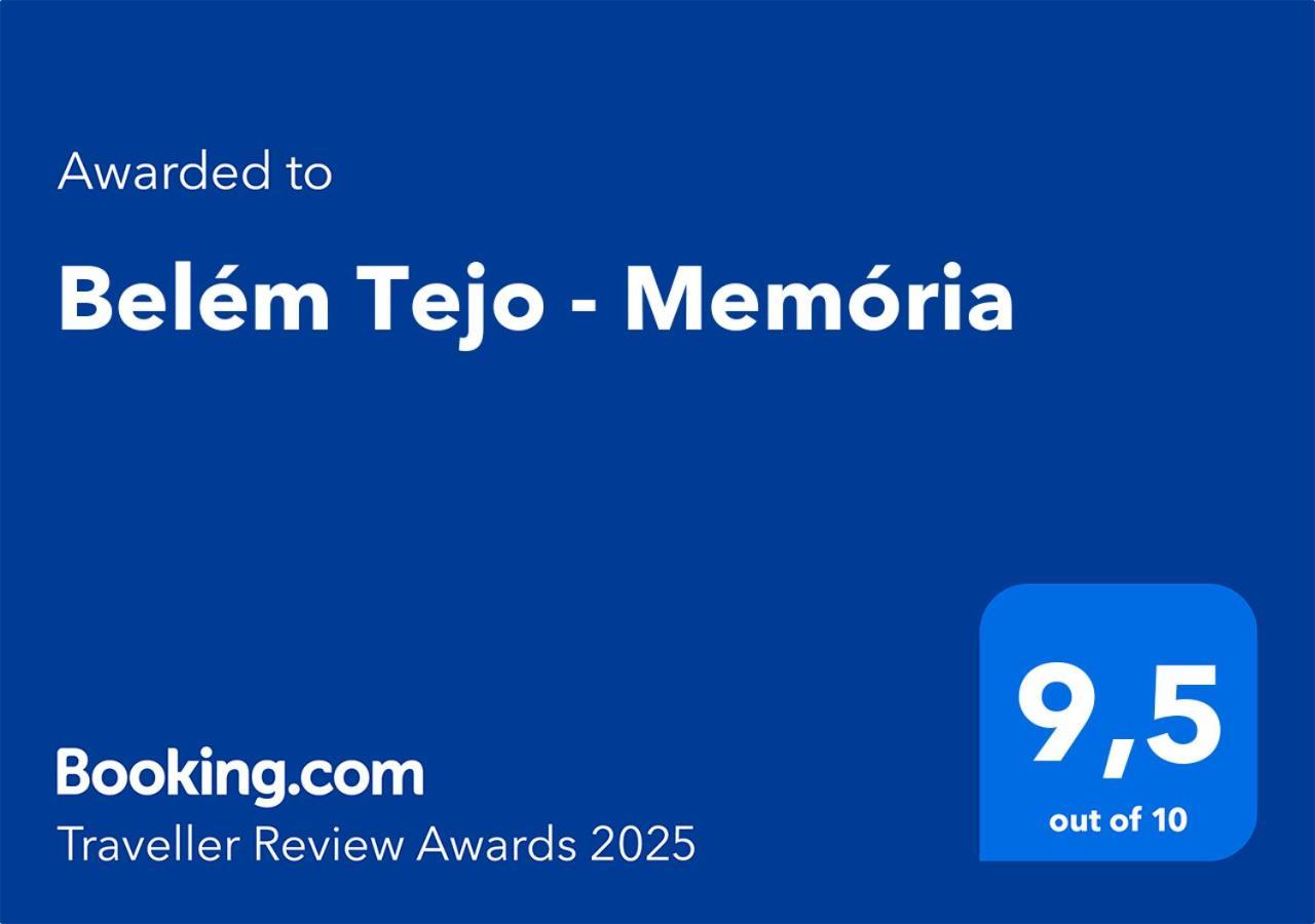 LisboaBelem Tejo - Memoria公寓 外观 照片